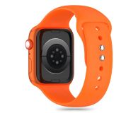 TECH-PROTECT Silicone do Apple Watch 44/45/46/49 mm Bright Orange 5906302304516 - 1285554 - zdjęcie 2